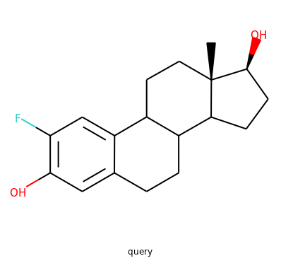 Query molecule