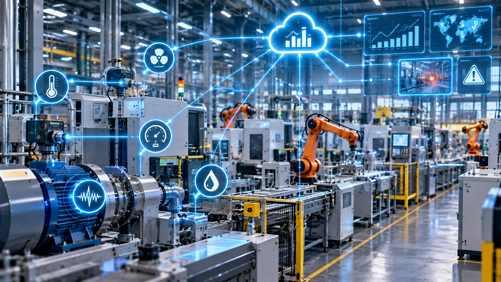 Longer up time for industrial operations