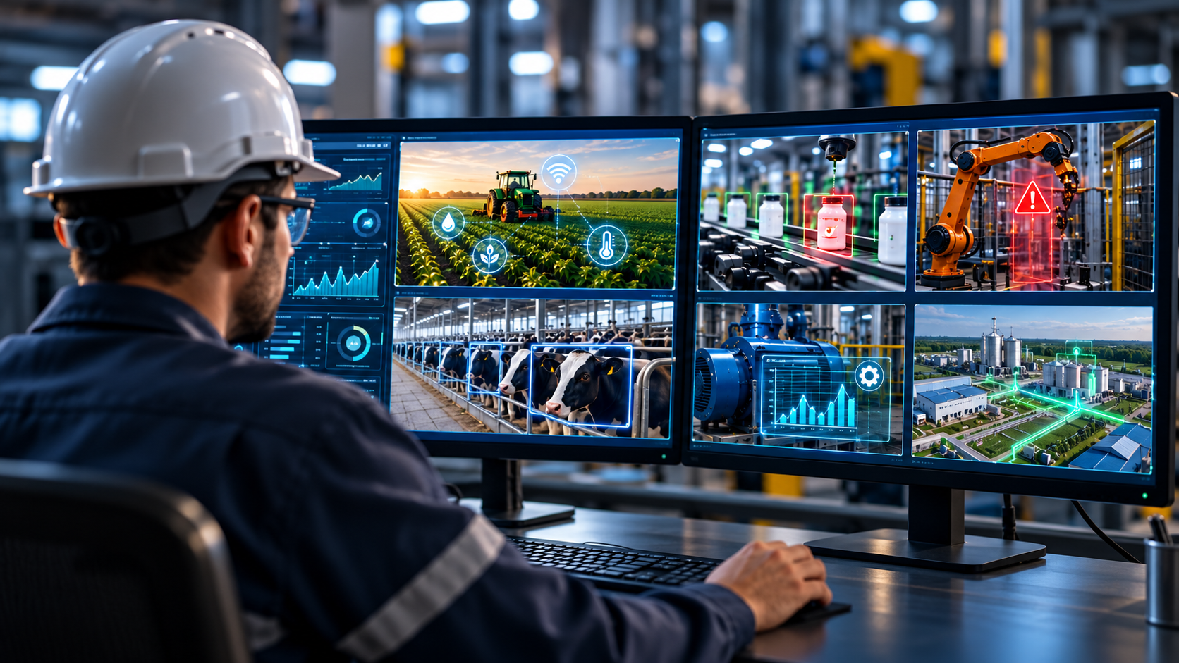 Industrial AI technology